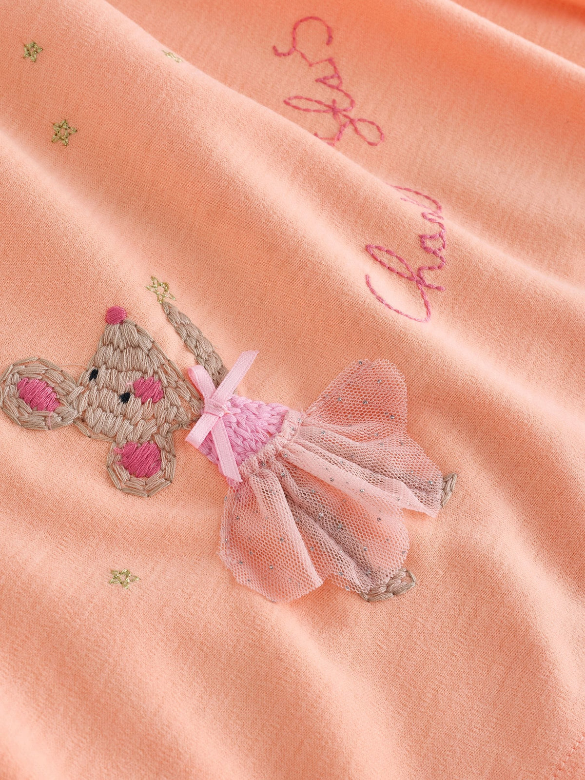 Orange/White Nighties 2 Pack (2-12yrs)
