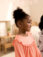 Orange/White Nighties 2 Pack (2-12yrs)