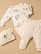 Purebaby Koala 3 Piece Set
