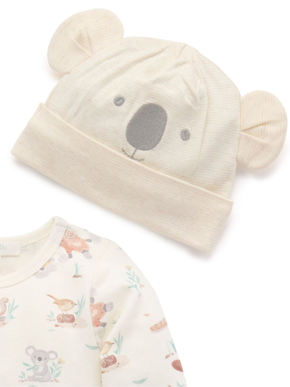 Purebaby Koala 3 Piece Set