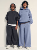 The Set 5 Pack Hoodie Sweat Outfit T-Shirts Blue