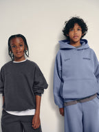 The Set 5 Pack Hoodie Sweat Outfit T-Shirts Blue