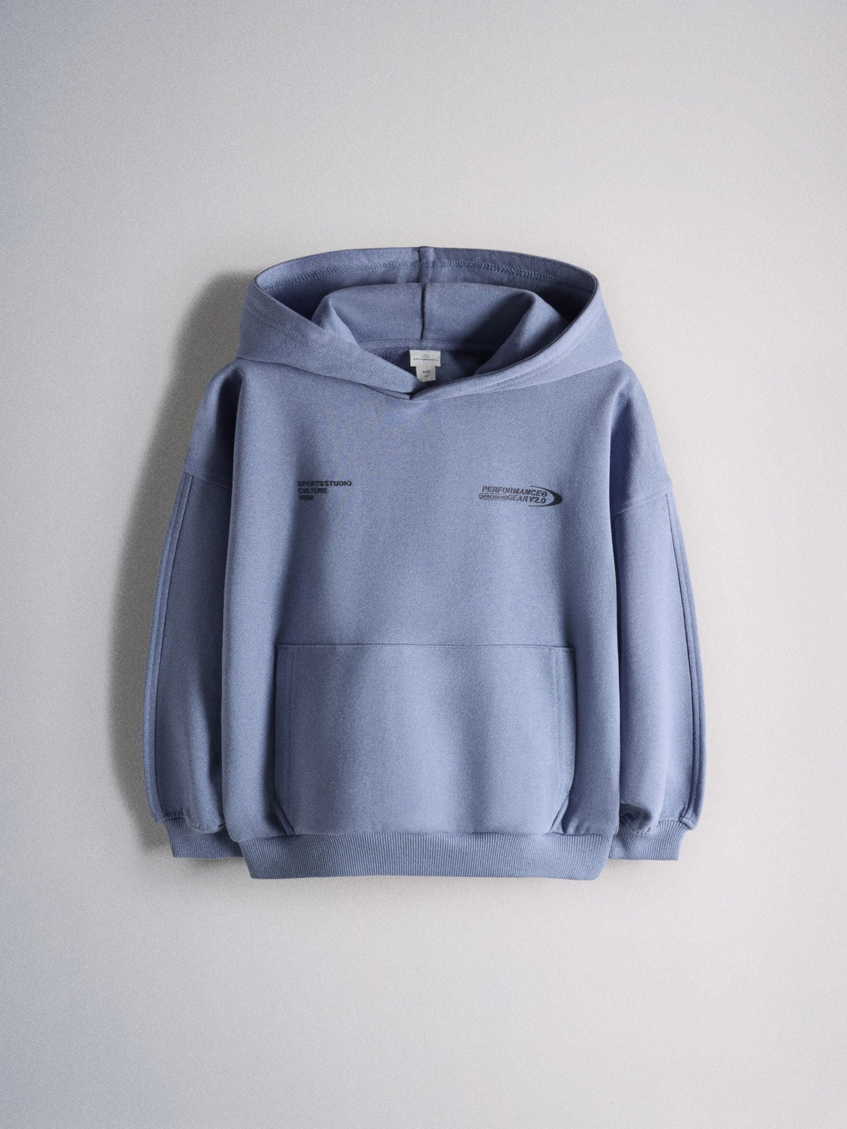 The Set 5 Pack Hoodie Sweat Outfit T-Shirts Blue