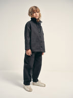 The Set 3 Piece Set Woven Shirt Trousers T-Shirts Navy/White