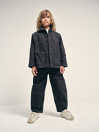 The Set 3 Piece Set Woven Shirt Trousers T-Shirts Navy/White