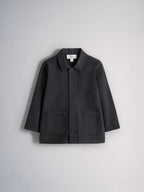 The Set 3 Piece Set Woven Shirt Trousers T-Shirts Navy/White