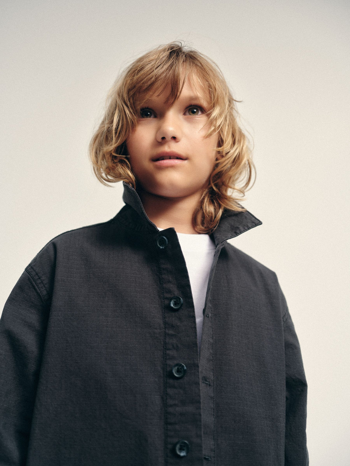 The Set 3 Piece Set Woven Shirt Trousers T-Shirts Navy/White