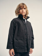 The Set 3 Piece Set Woven Shirt Trousers T-Shirts Navy/White