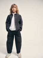 The Set 3 Piece Set Woven Shirt Trousers T-Shirts Navy/White