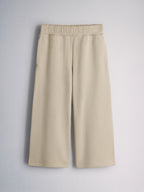 The Set 3 Pack Wide Leg Joggers Black/Green