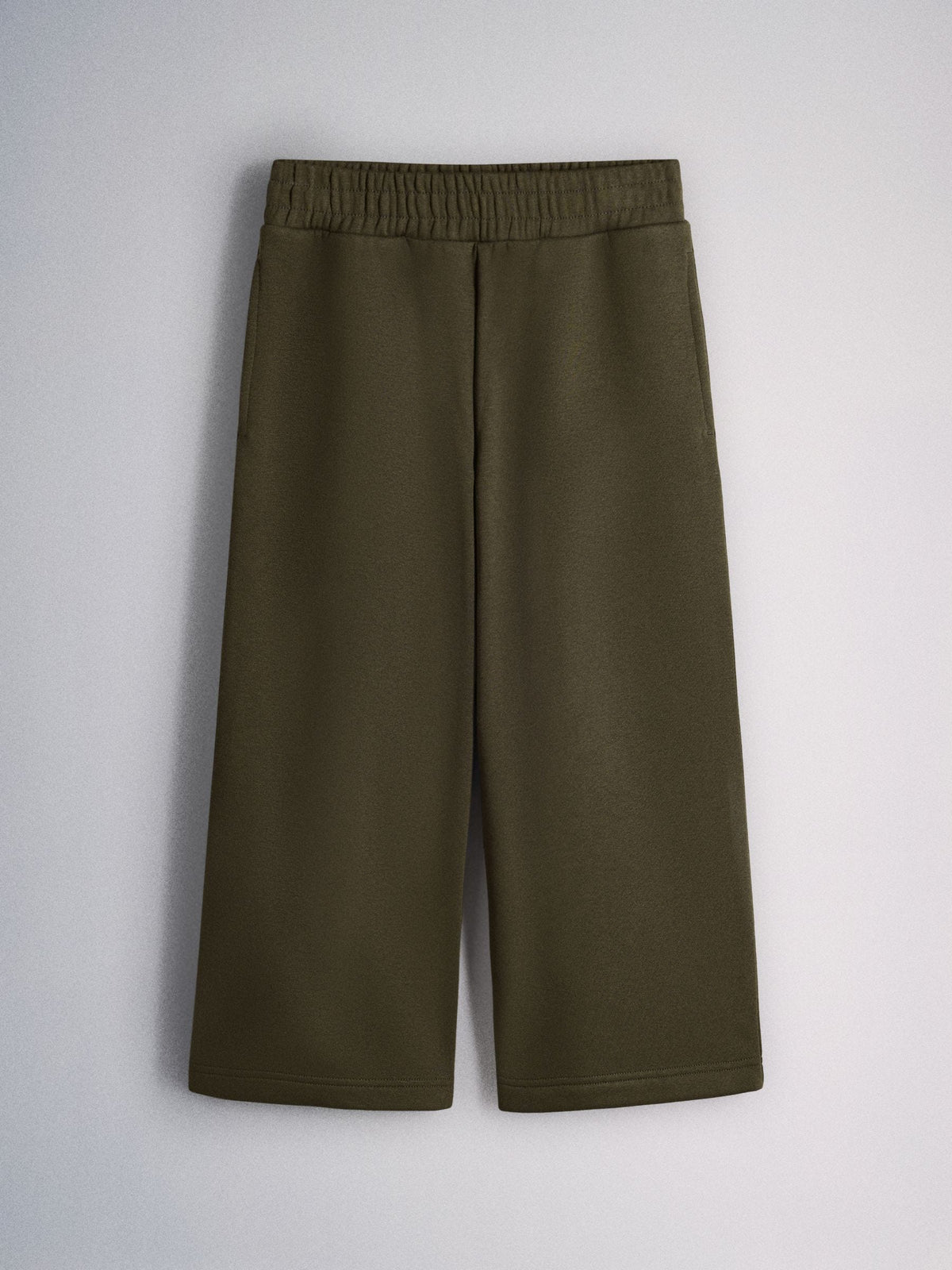 The Set 3 Pack Wide Leg Joggers Black/Green