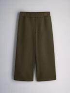 The Set 3 Pack Wide Leg Joggers Black/Green