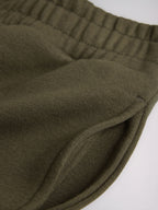 The Set 3 Pack Wide Leg Joggers Black/Green