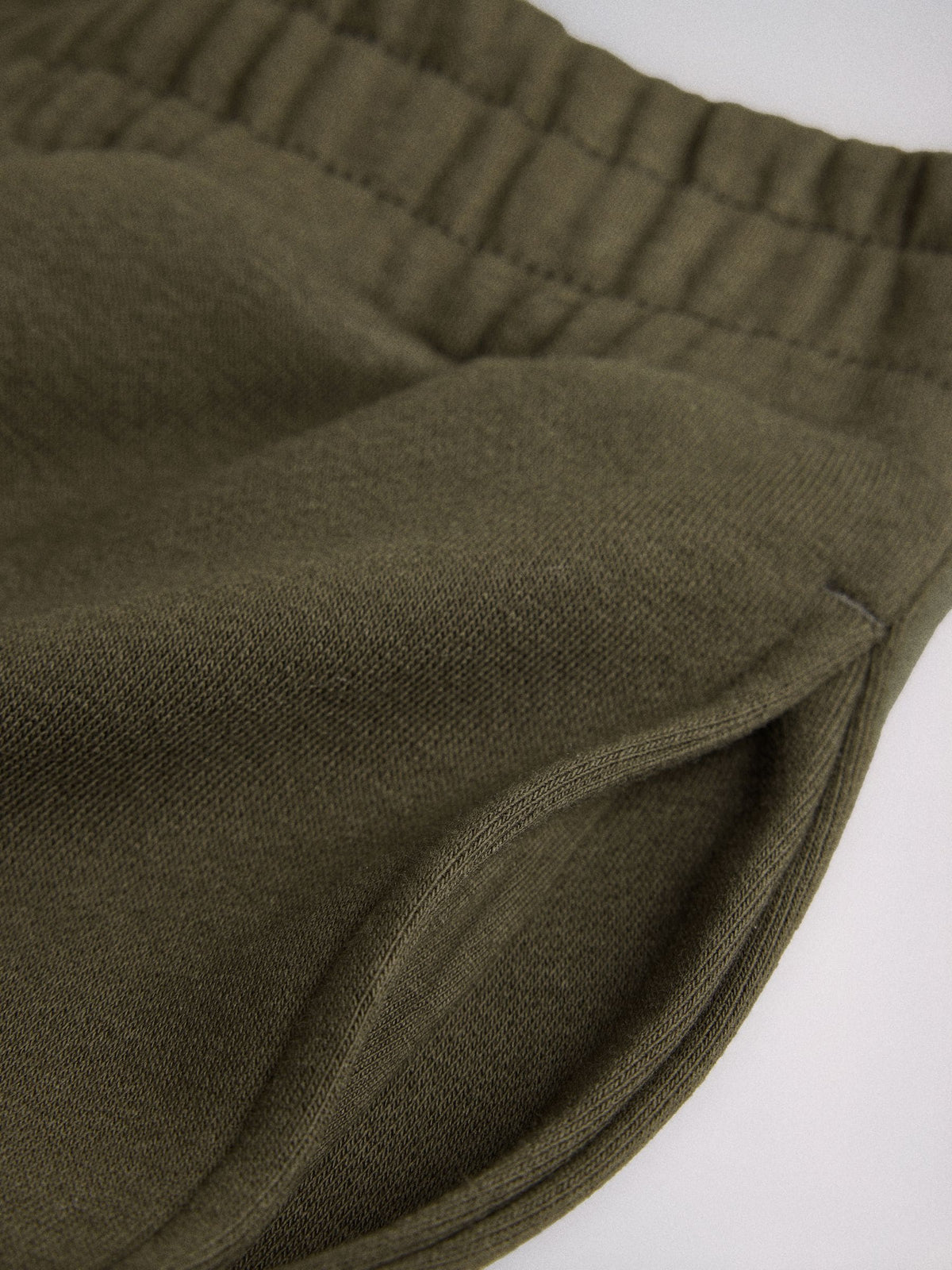 The Set 3 Pack Wide Leg Joggers Black/Green