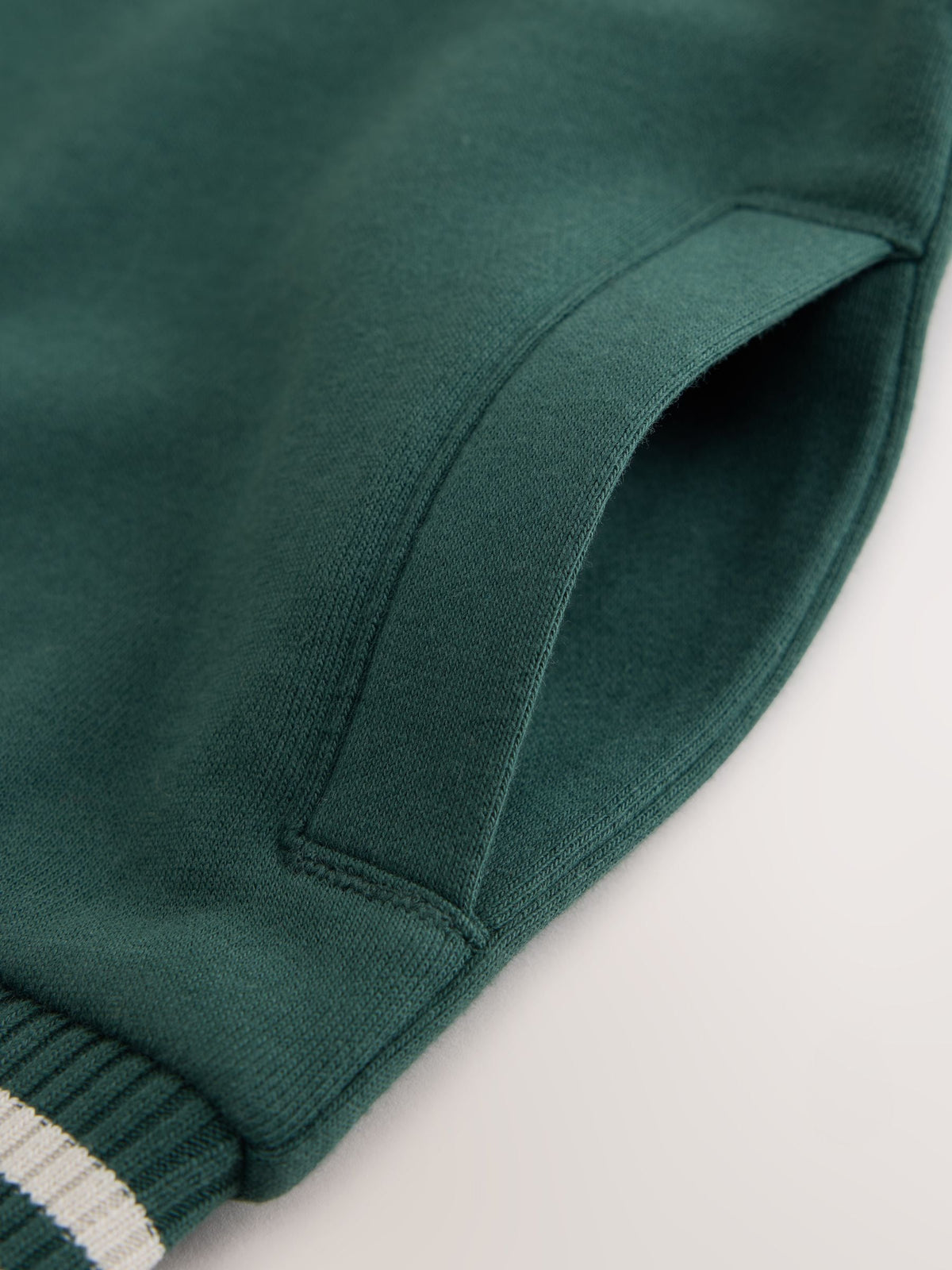 Green Jersey Bomber Jacket (3mths-7yrs)
