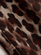 Animal Print Cord Pullon Trousers (3mths-7yrs)