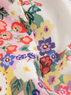 Little Bird Floral Picnic Print Short Sleeve T-Shirt & Leggings Set