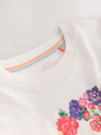 Little Bird Floral Picnic Print Short Sleeve T-Shirt & Leggings Set