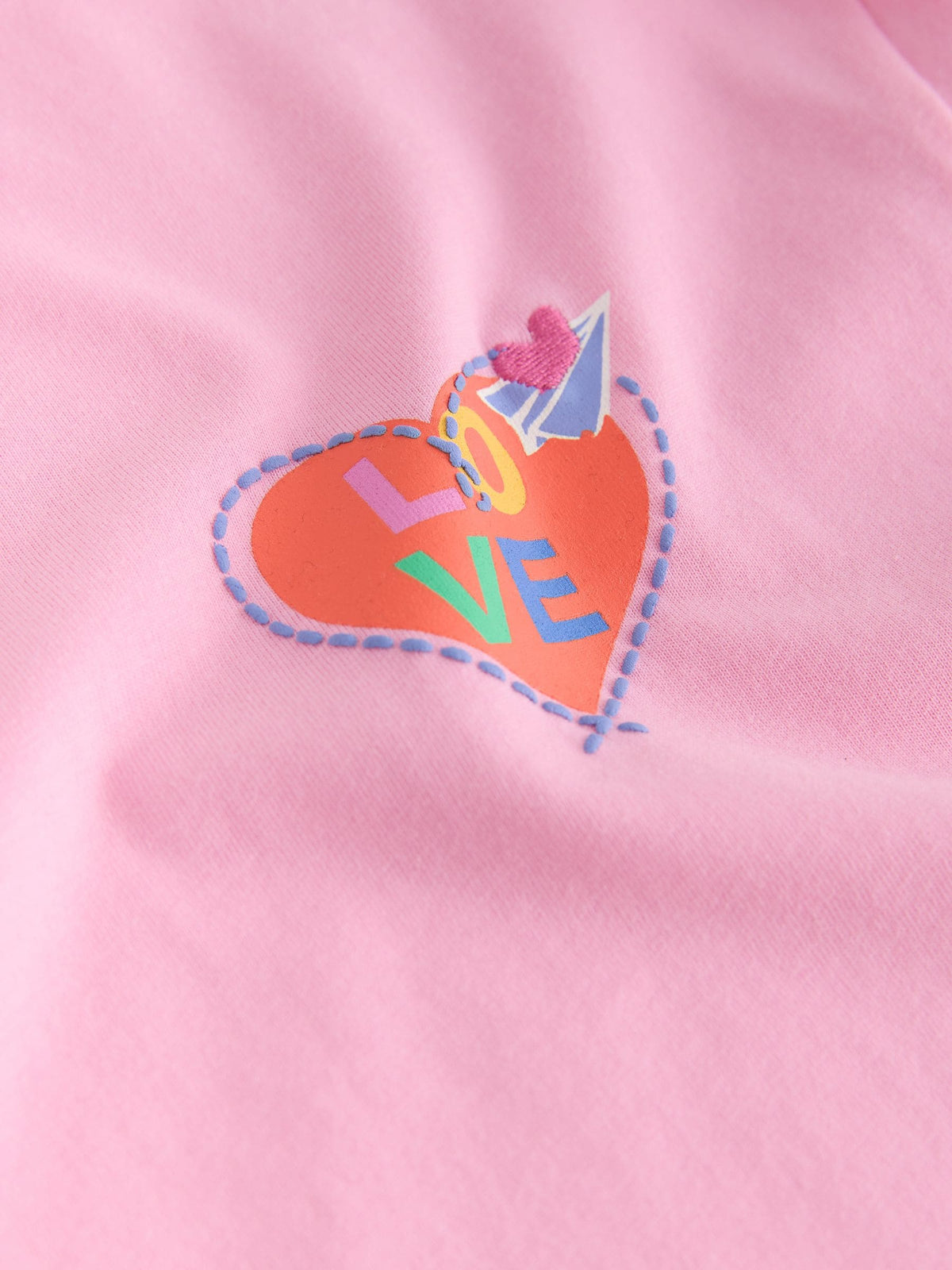 Little Bird Rainbow Slogan Boxy T-Shirts 3 Pack
