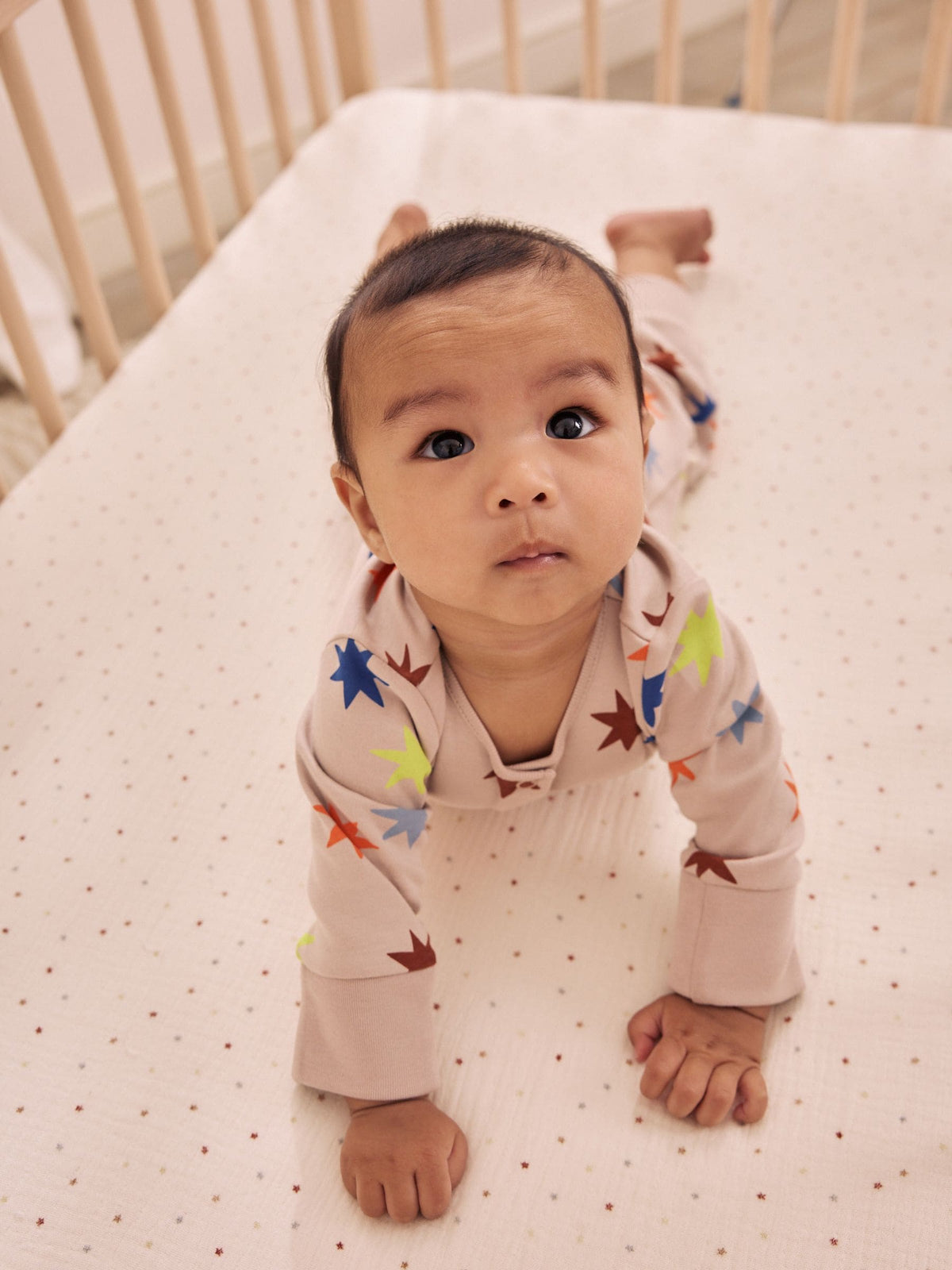 Navy/Yellow Space Two Way Zip Sleepsuits 4 Pack (0mths-3yrs)