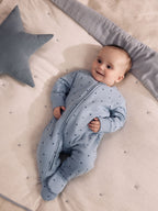 Blue Star 2.5 Tog Two Way Zip Sleepsuit