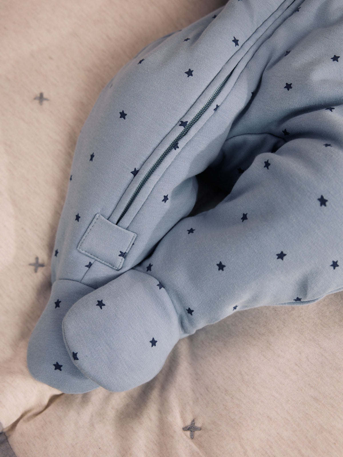 Blue Star 2.5 Tog Two Way Zip Sleepsuit