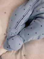 Blue Star 2.5 Tog Two Way Zip Sleepsuit