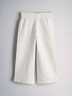The Set Quarter Zip Neck and Wide Leg Joggers Grey