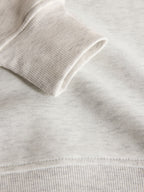 The Set Quarter Zip Neck and Wide Leg Joggers Grey