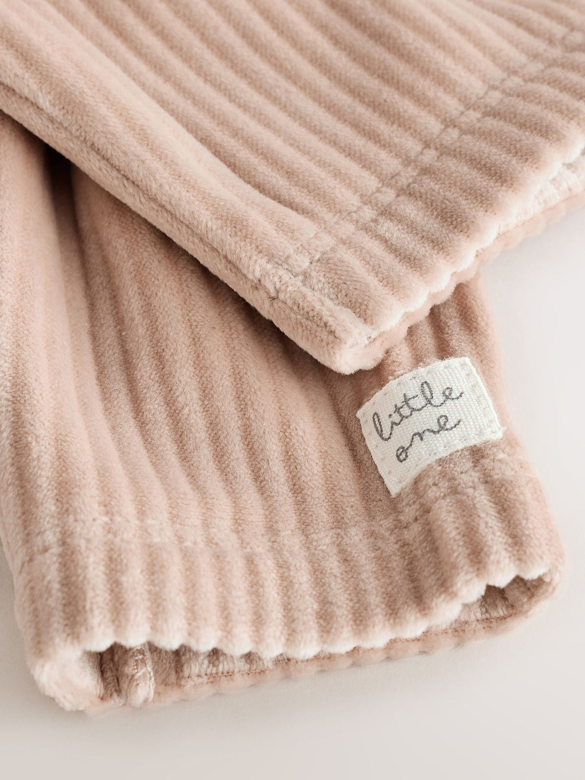 Neutral Fleece Baby Sleepsuits 2 Pack