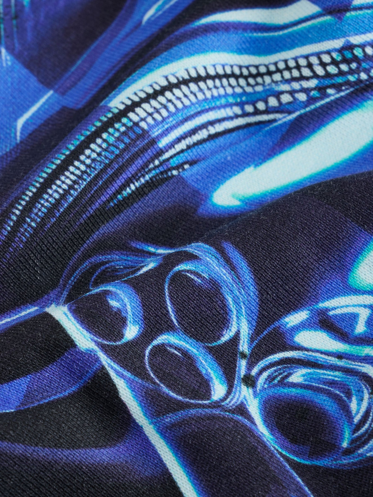 Blue/Black Digi Controller Regular Fit Older Graphic Print Hoodie (3-16yrs)