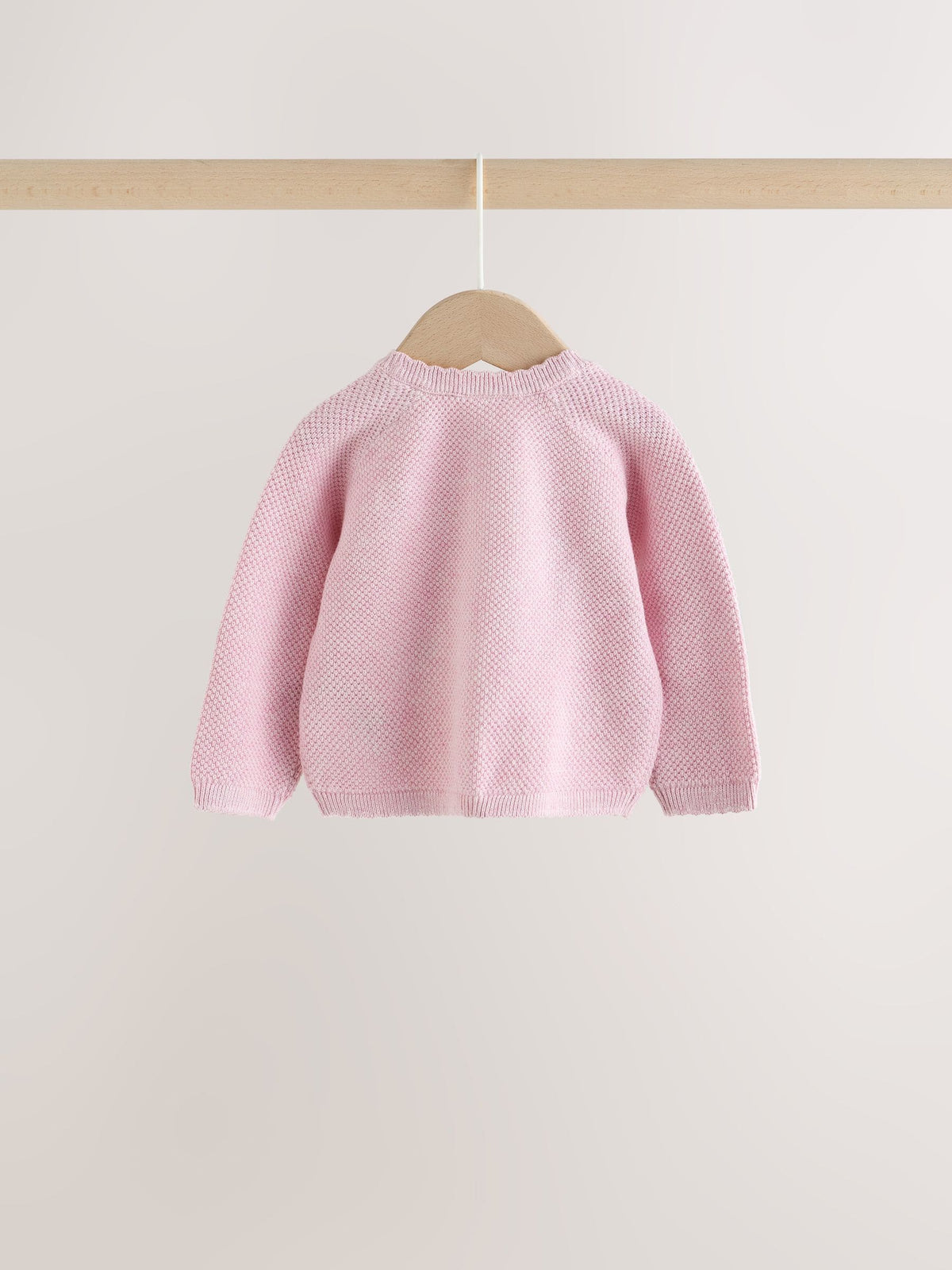 Pink Embroidered Character Baby Cardigan and Leggings Set 2 Piece (0mths-2yrs)