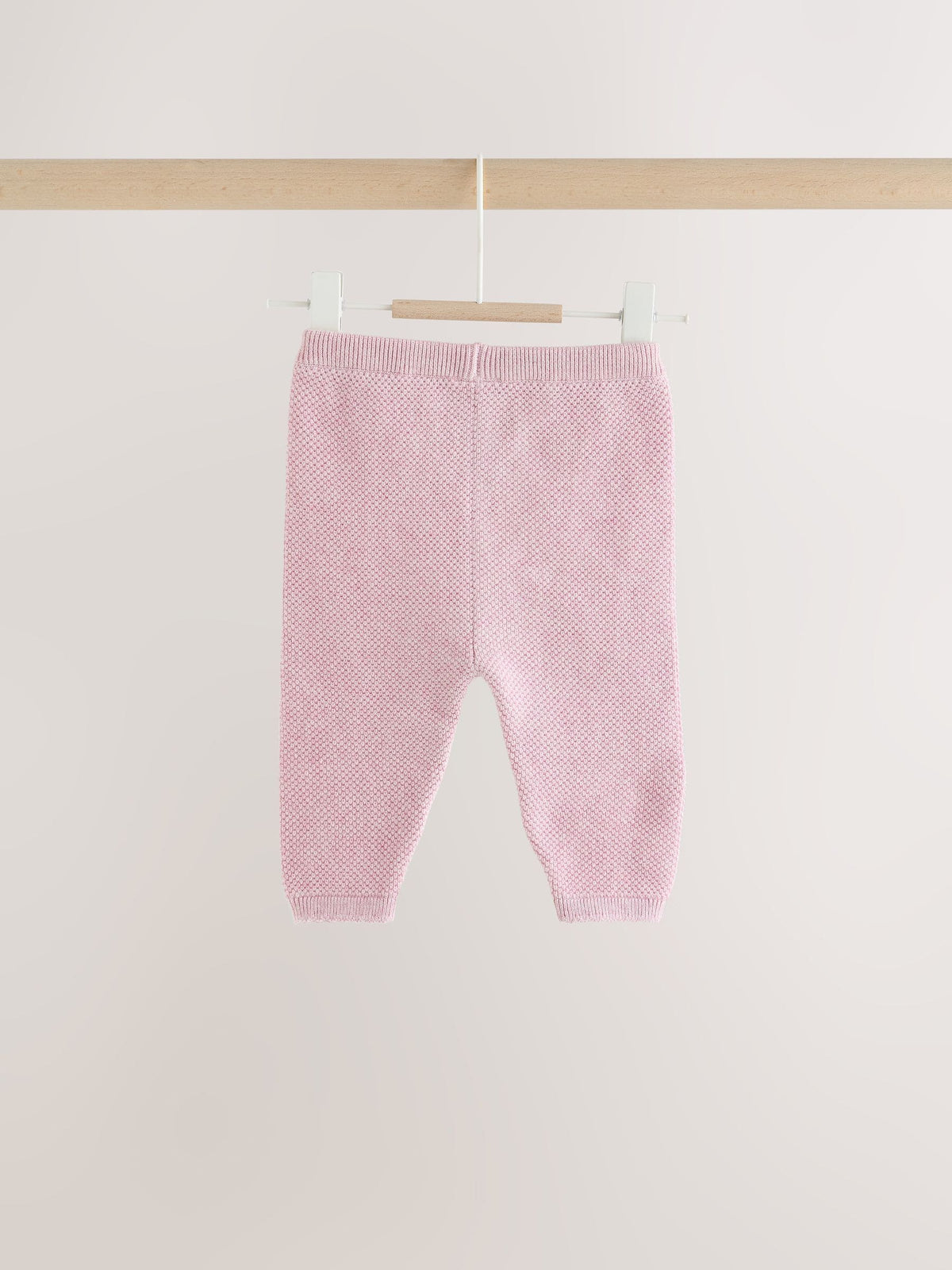 Pink Embroidered Character Baby Cardigan and Leggings Set 2 Piece (0mths-2yrs)