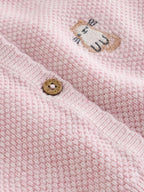 Pink Embroidered Character Baby Cardigan and Leggings Set 2 Piece (0mths-2yrs)
