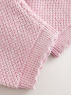 Pink Embroidered Character Baby Cardigan and Leggings Set 2 Piece (0mths-2yrs)