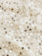 Cream Sequin Top & Legging Set (3-16yrs)