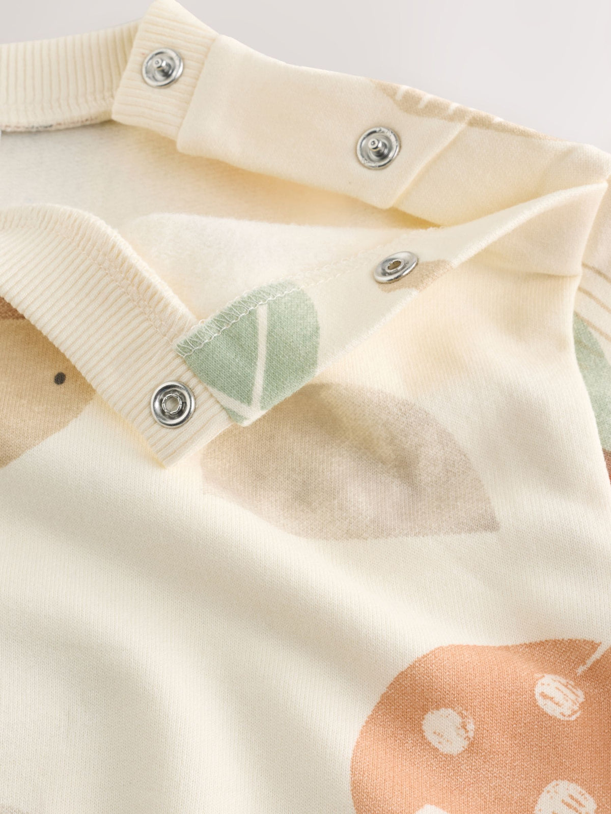 Neutral Autumn Print Sweatshirt and Leggings Baby Set (0mths-2yrs)