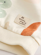 Neutral Autumn Print Sweatshirt and Leggings Baby Set (0mths-2yrs)