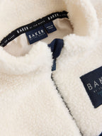Baker by Ted Baker Brown/Stone/Navy Borg Colourblock All-In-One