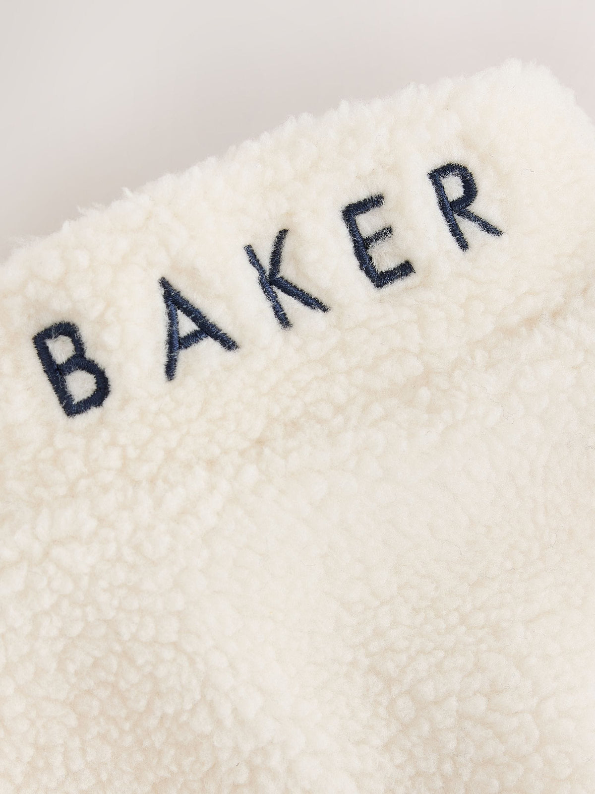 Baker by Ted Baker Brown/Stone/Navy Borg Colourblock All-In-One