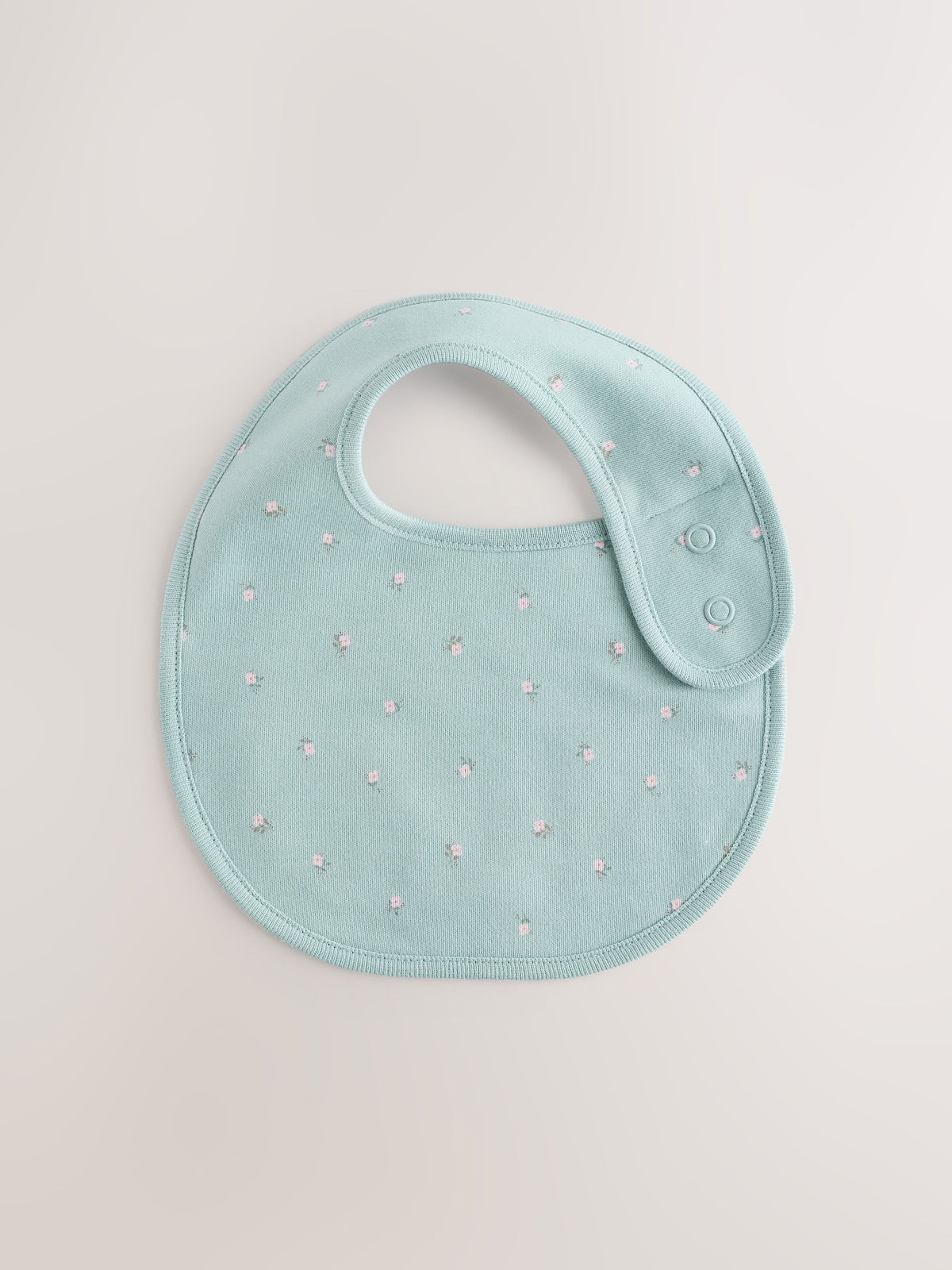 Lilac Fairy Mouse Baby Bibs 5 Pack