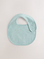 Lilac Fairy Mouse Baby Bibs 5 Pack