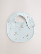 Lilac Fairy Mouse Baby Bibs 5 Pack