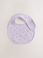 Lilac Fairy Mouse Baby Bibs 5 Pack