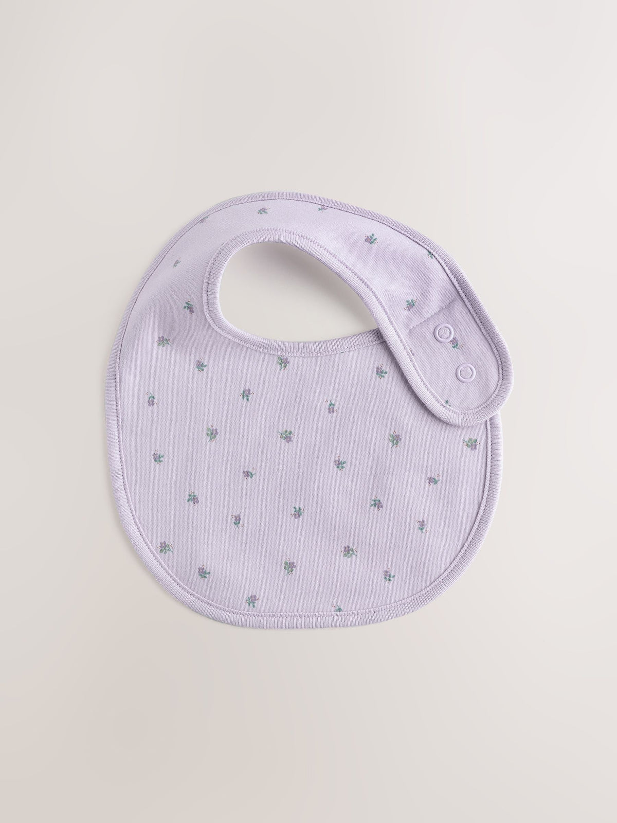Lilac Fairy Mouse Baby Bibs 5 Pack