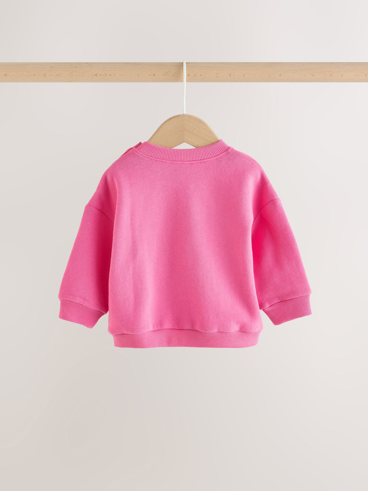 Pink Poodle Baby Sweat Top And Wide Leg Trousers Set 2 Piece (0mths-2yrs)