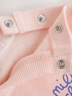 Pink Milk Club Baby Sweat Top And Wide Leg Joggers Set 2 Piece (0mths-2yrs)