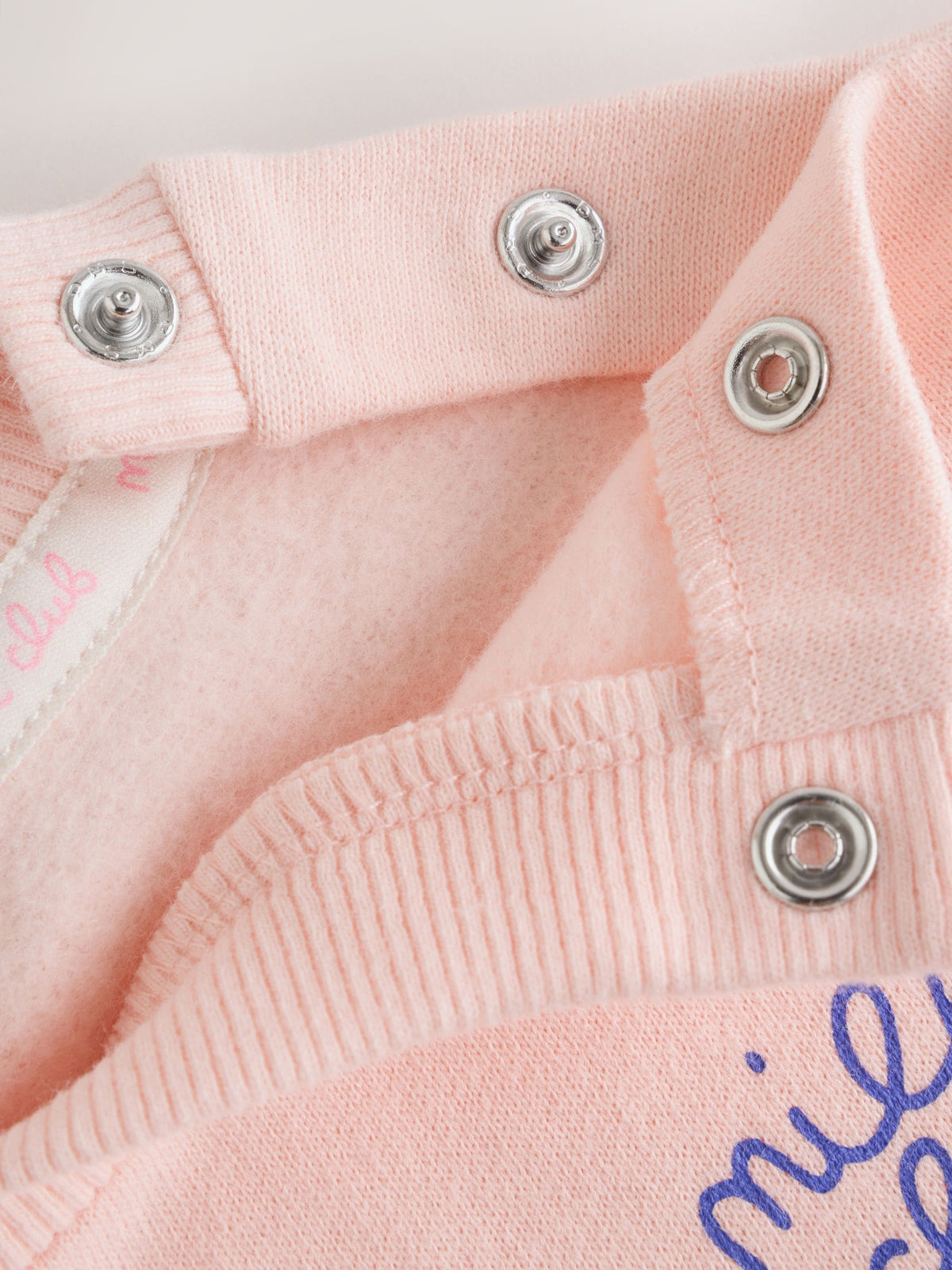 Pink Milk Club Baby Sweat Top And Wide Leg Joggers Set 2 Piece (0mths-2yrs)