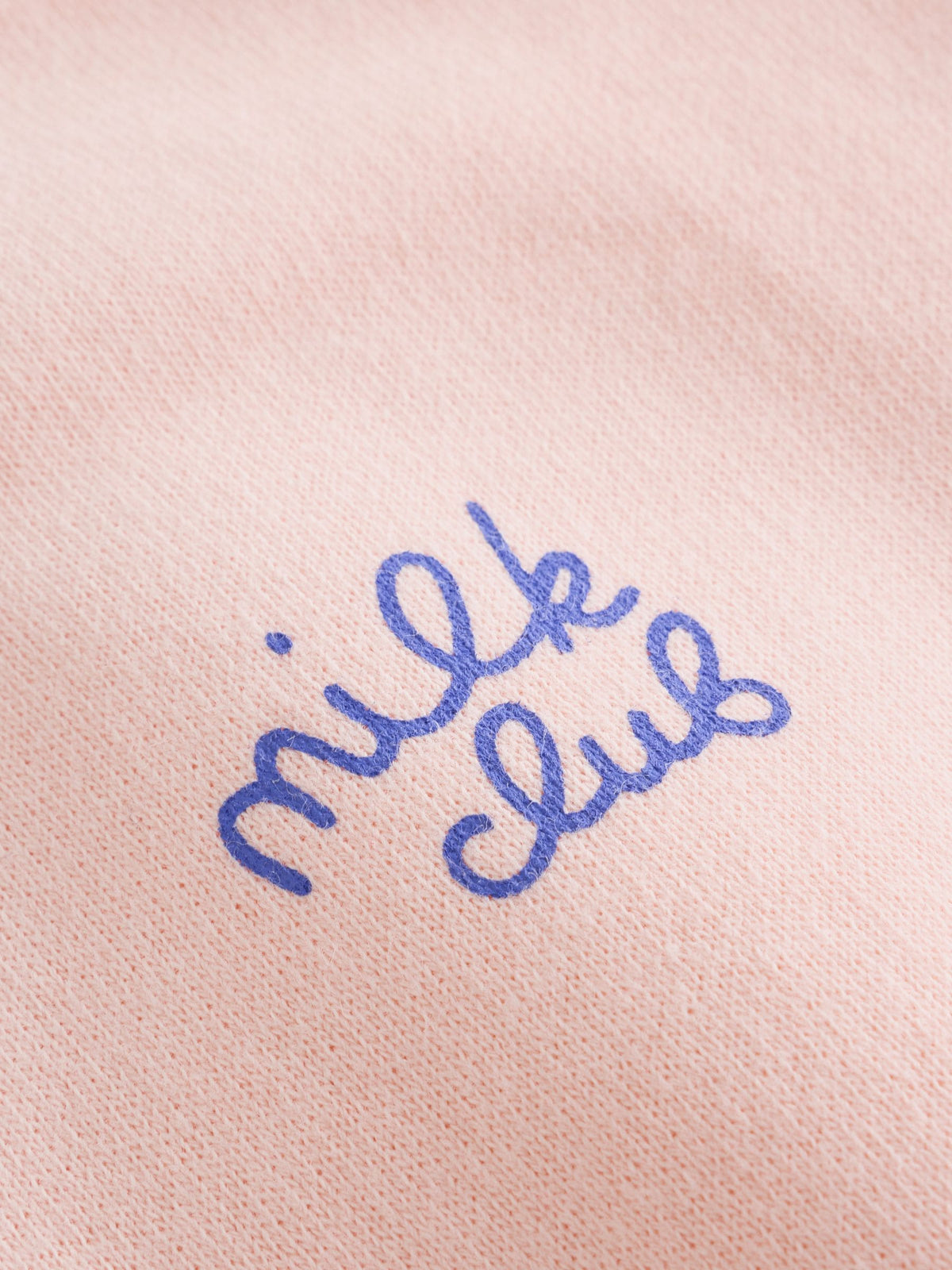 Pink Milk Club Baby Sweat Top And Wide Leg Joggers Set 2 Piece (0mths-2yrs)