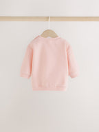 Pink Milk Club Baby Sweat Top And Wide Leg Joggers Set 2 Piece (0mths-2yrs)